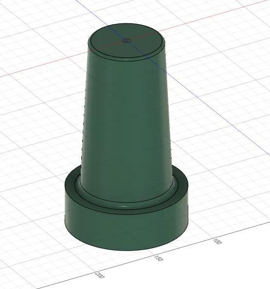 Metal Spinning Lathe - Cup Stencils   