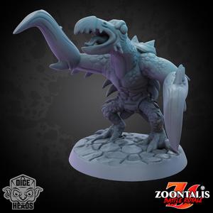 Hook Monster (pre-supported included)