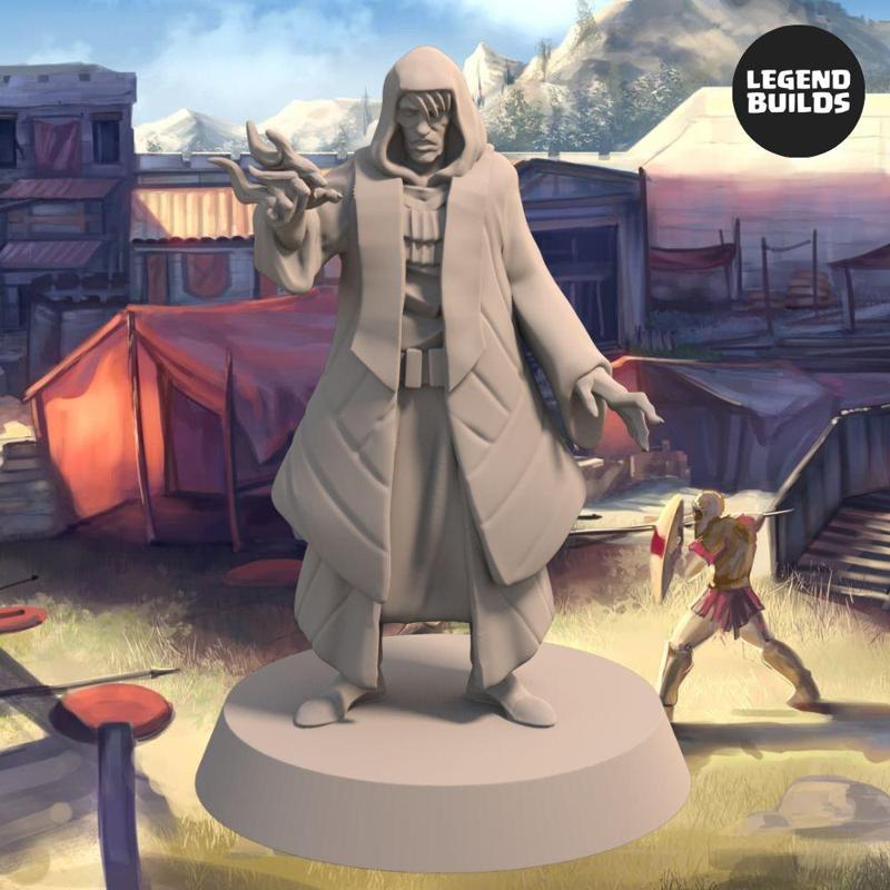 Yabid  Hellbound  - 3D printable miniature - STL file