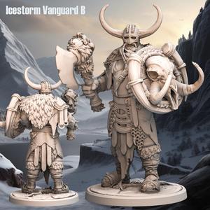 Icestorm Vanguard - Frost Tribe