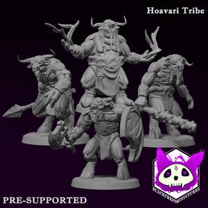 Hoavari Tribe bundle