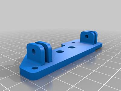 Ender 3 / ender 5 micro swiss dual 5015 smooth fang setup
