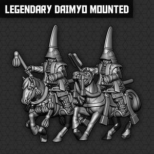 Legendary Daimyo Mounted Units