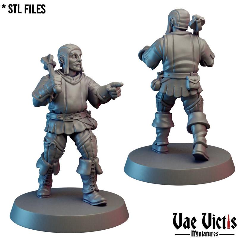 Village guard #04 [PRE-SUPPORTED]
