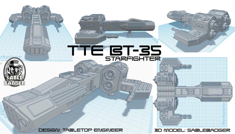 TTE BT-35 Starfighter