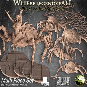 Spider Queen All-In Pledge