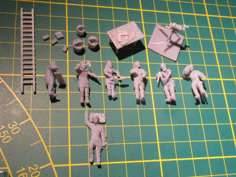 Medieval Construction Crew