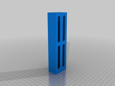 Dispenser shell with less cutouts 