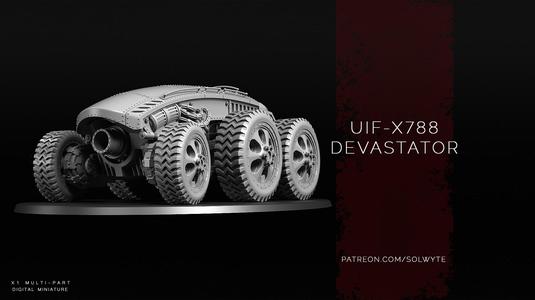 [LEGACY] UIF-X788 Devastator
