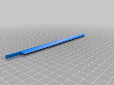 Helicopter propeller blade