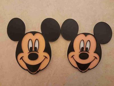 Mickey Mouse 3 Colours  