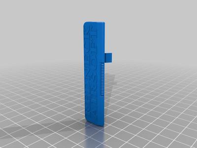Wolverine mtw billet dust cover