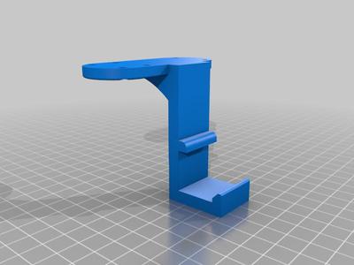 BTT Smart Filament Sensor Top Mount for Direct Drive Ender 3 v2 Remixes