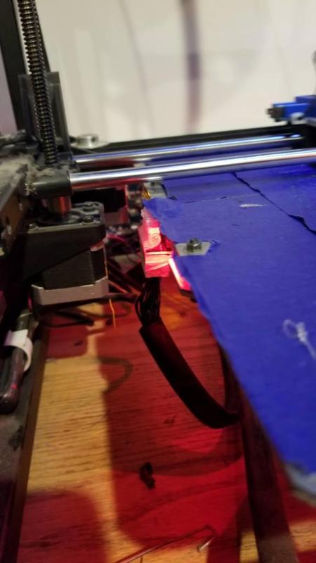 RigidBot Buildplate Clip