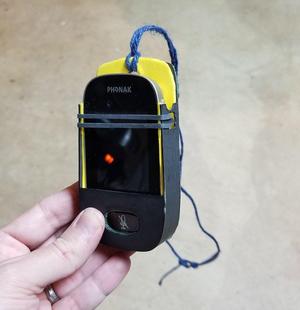 Phonak Roger Lanyard Case