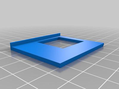 ender3 extruder windshield