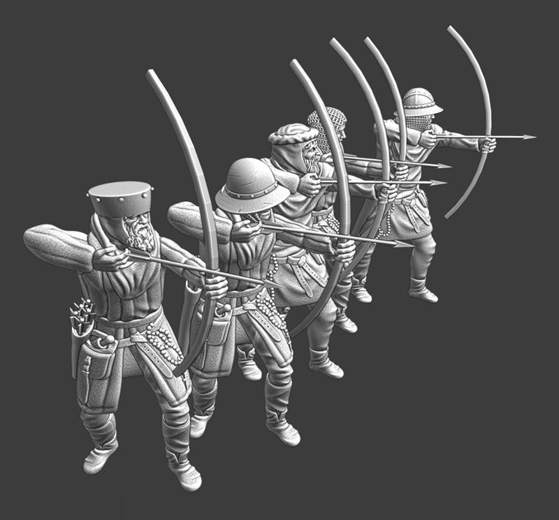 Medieval archers - Firing