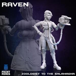 Raven - Zoologist - Distillery Collection