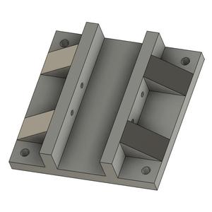 2040 Extrusion Vesa Mount