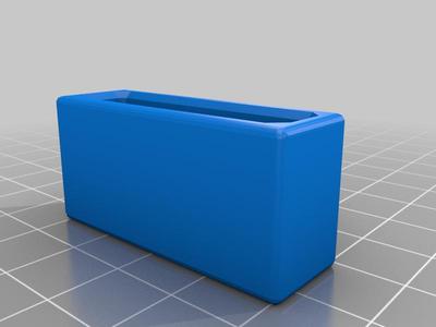GoPro Slide-on Mount for Logitech c270 (and other webcams)