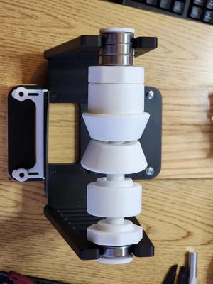 Spool Centering Cone Spacer for Bambu Lab Filament Spool Switcher & Winder   