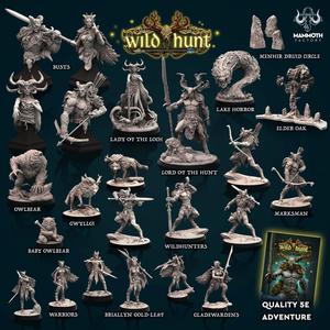 Wild Hunt Collection - The Hoard of Ghaundal: Ch. 4 (+ 5e Adventure)