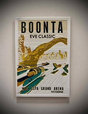 Star Wars Boonta Eve Classic Pod Race Phanton Menace HueForge   