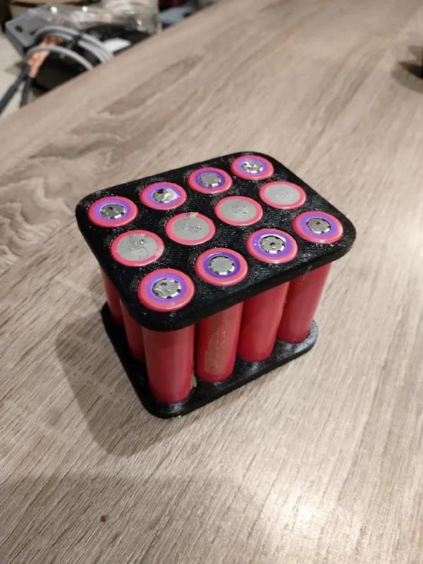 18650 х12 battery holder (cell)   