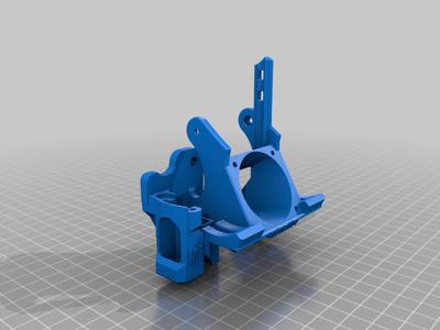 Nosferatu DF Duct ABL Shield SLIM JIM Ver Ender 3