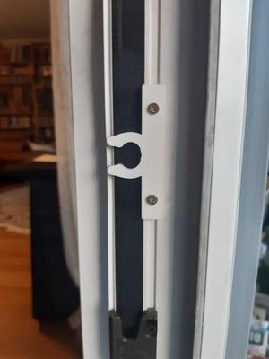 Schüco balcony door catch / Balkontürschnäpper