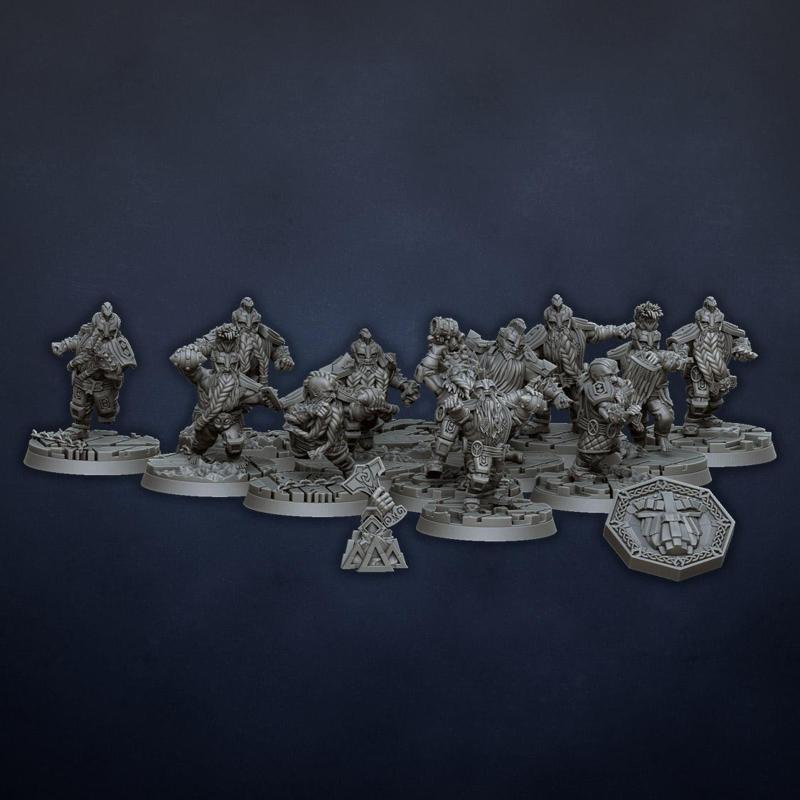 Team Dwarf Kingdoms Fantasy Football