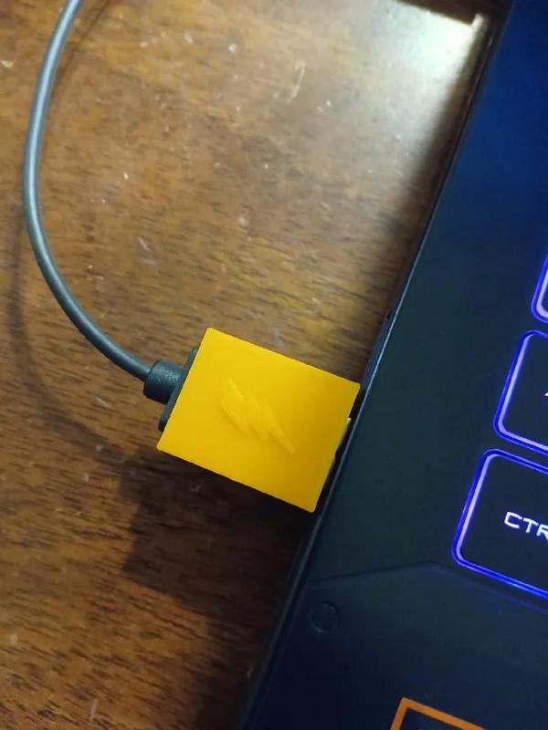 Decorative USB cover   