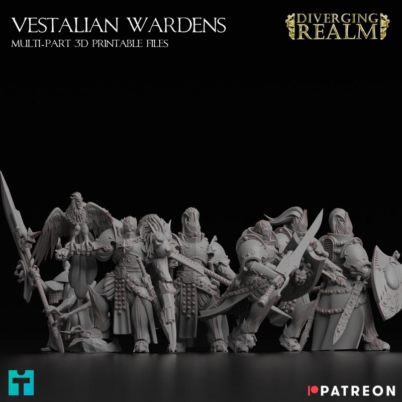 The White Tower - Vestalian Wardens (multipart) - Archived