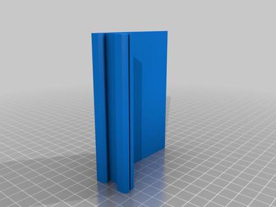 Ender 3 Raspberry Pi Shelf - full extrusion slides