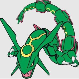 Rayquaza Keychain   