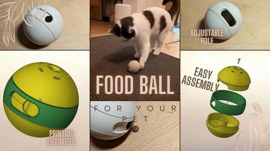 Pet Food Ball   
