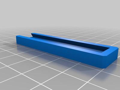 One more cable clip