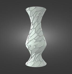 Flower vase, decorative vase