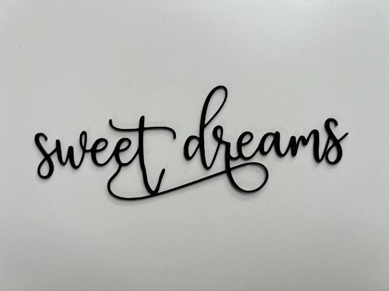 Sweet Dreams Wall Art #1   