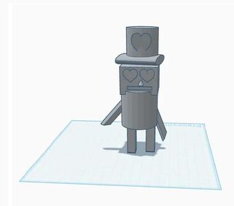 Friendly robot   