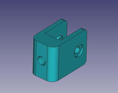 BIQU B1 Y Axis Belt Tensioner
