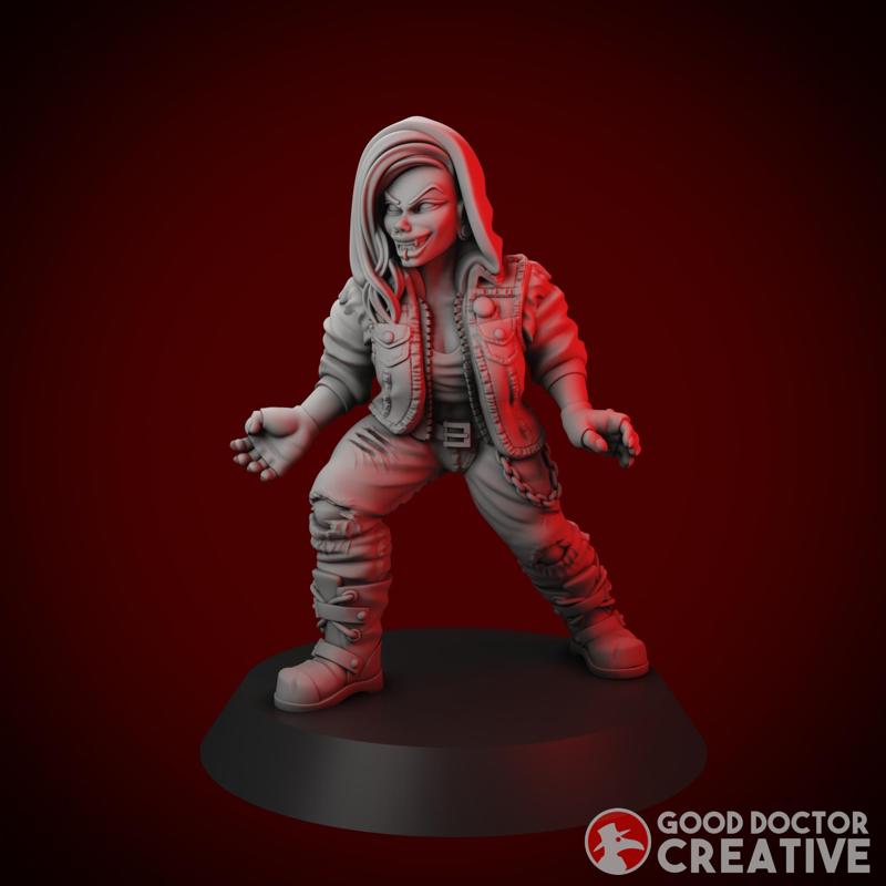 Modern Punk Vampire - Female