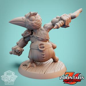 Penguin Rogue (pre-supported included)