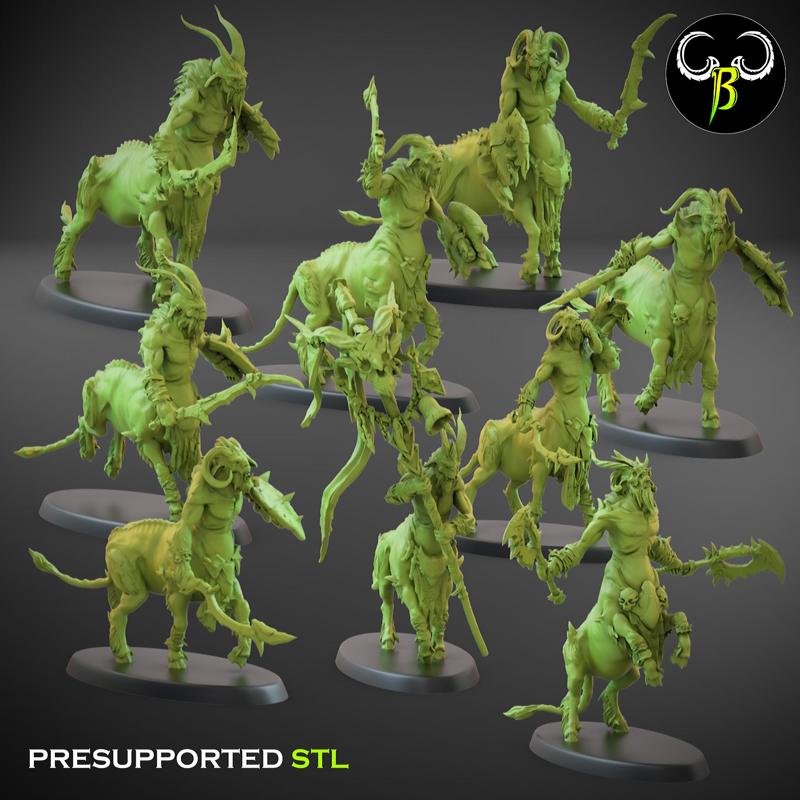 Horned Riders Sword Squad