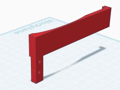 dell monitor portrait mount   