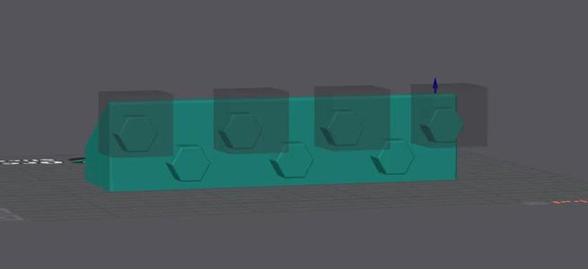 Holder but less press fittings   