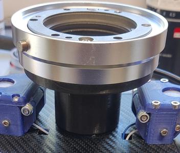 DIY F1 Steering wheel 70mm quickrelease mount
