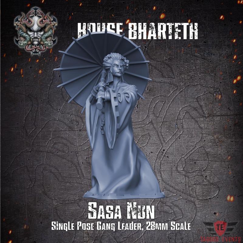 House Bharteth - Sasa Nun Cyber Priestess