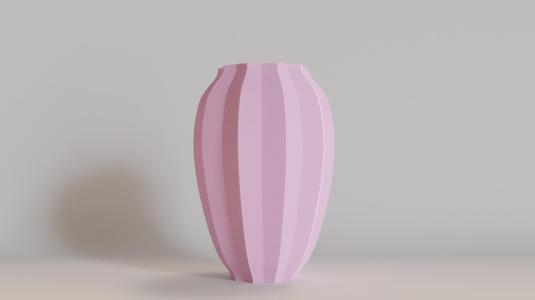 Broad Grace #1 | Vase mode