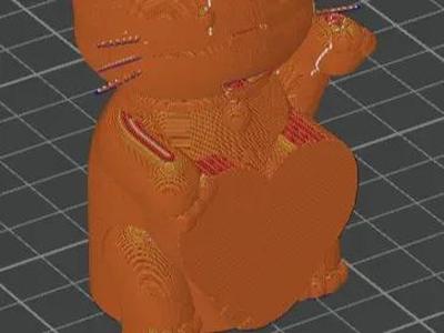 A cat holding a big heart   